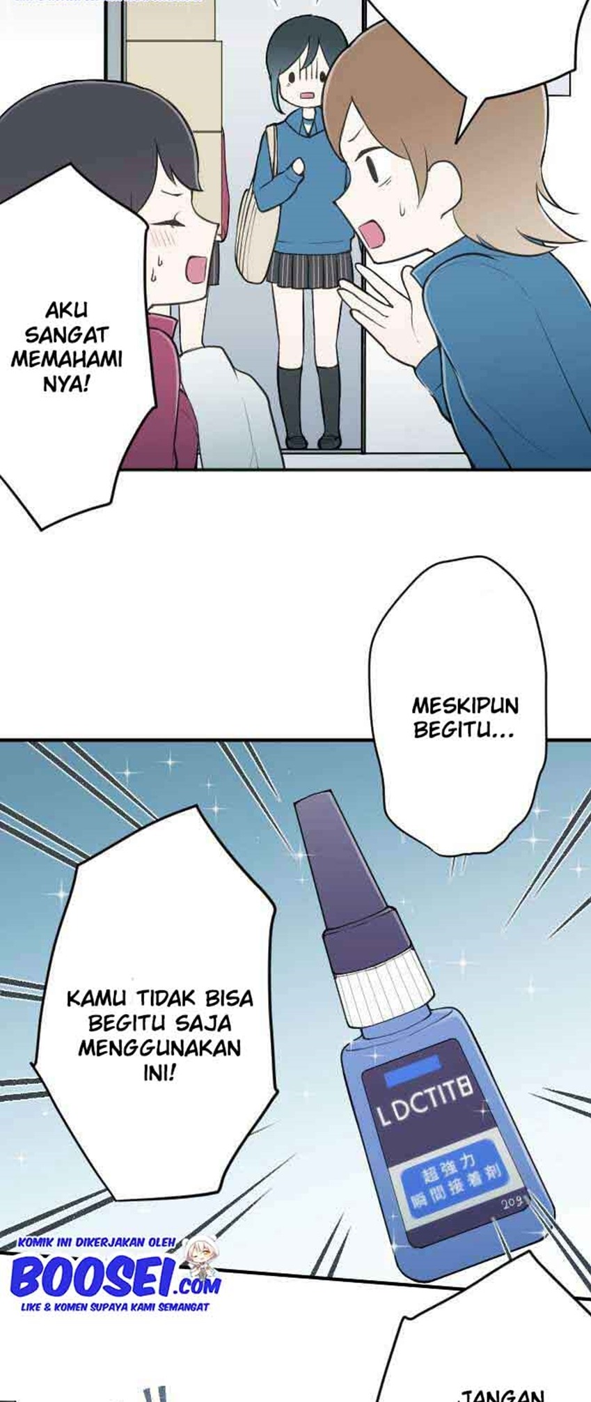 Ouji-sama Nante Iranai Chapter 89 Gambar 8