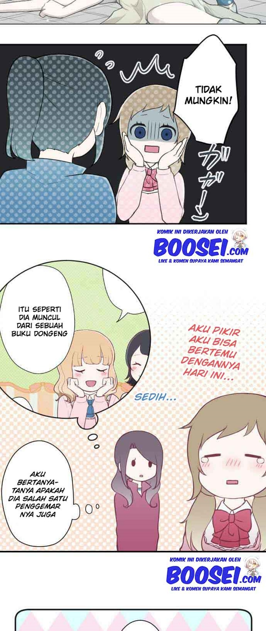 Ouji-sama Nante Iranai Chapter 89 Gambar 12