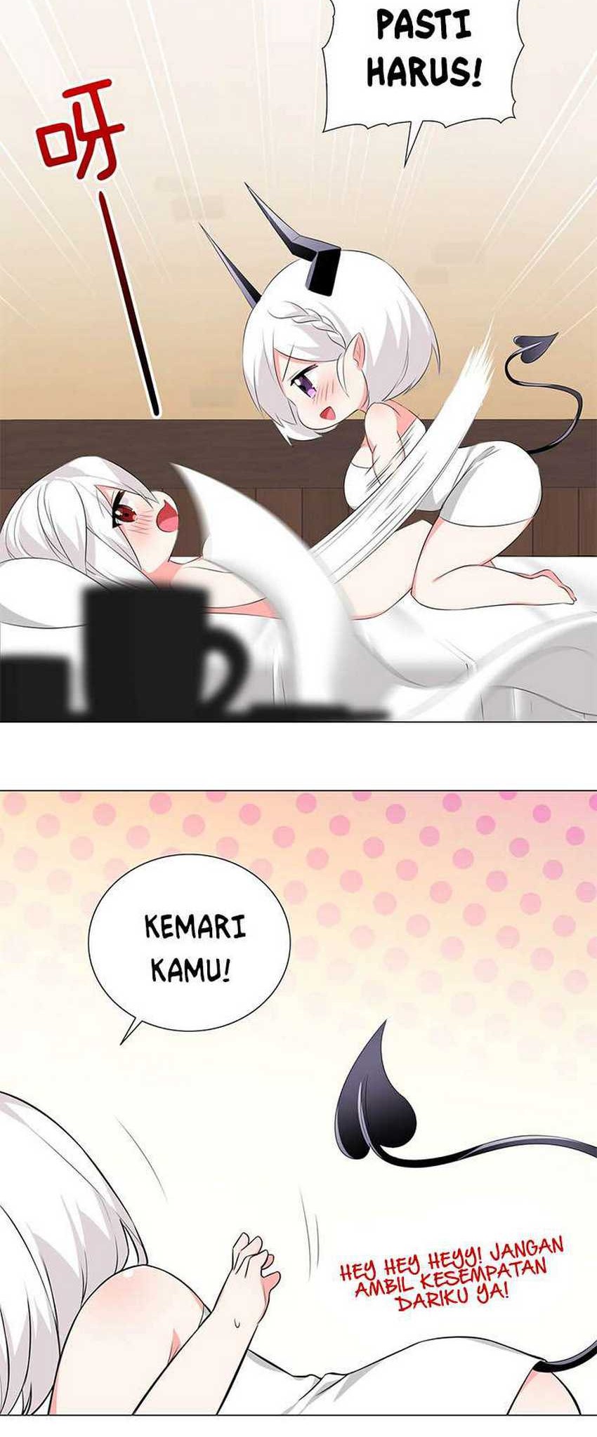 My Harem Grew So Large, I Was Forced to Ascend Chapter 25 Gambar 9