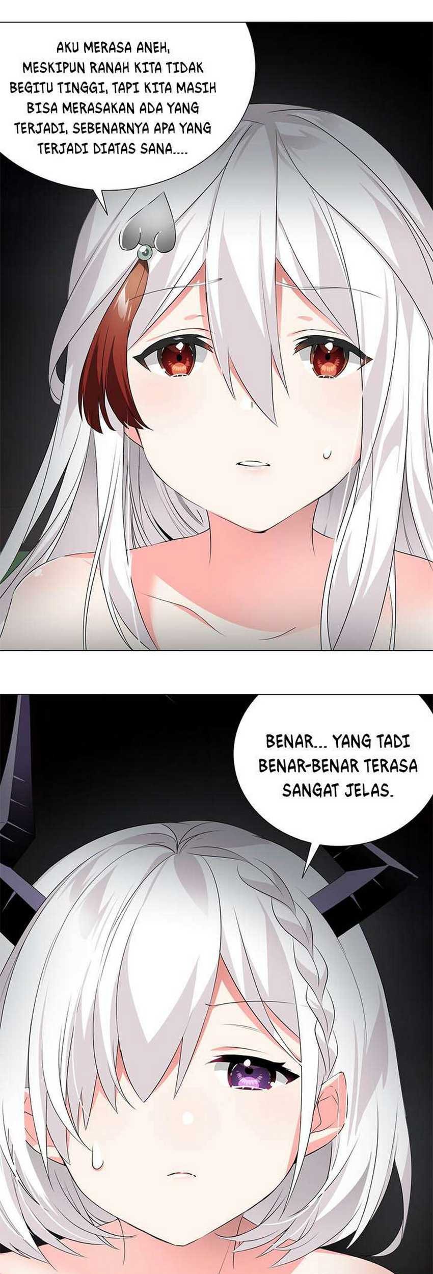 My Harem Grew So Large, I Was Forced to Ascend Chapter 25 Gambar 13