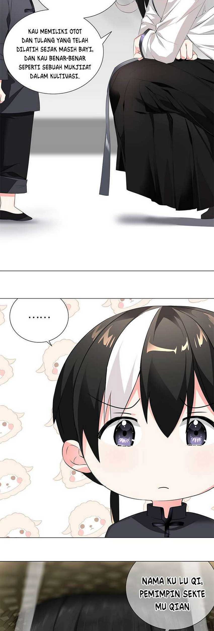 My Harem Grew So Large, I Was Forced to Ascend Chapter 25 Gambar 36