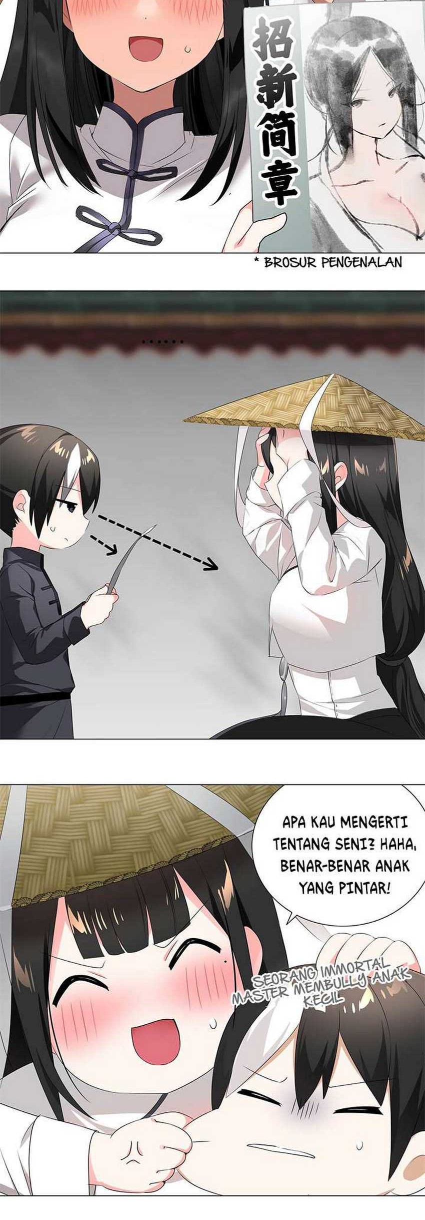 My Harem Grew So Large, I Was Forced to Ascend Chapter 25 Gambar 39