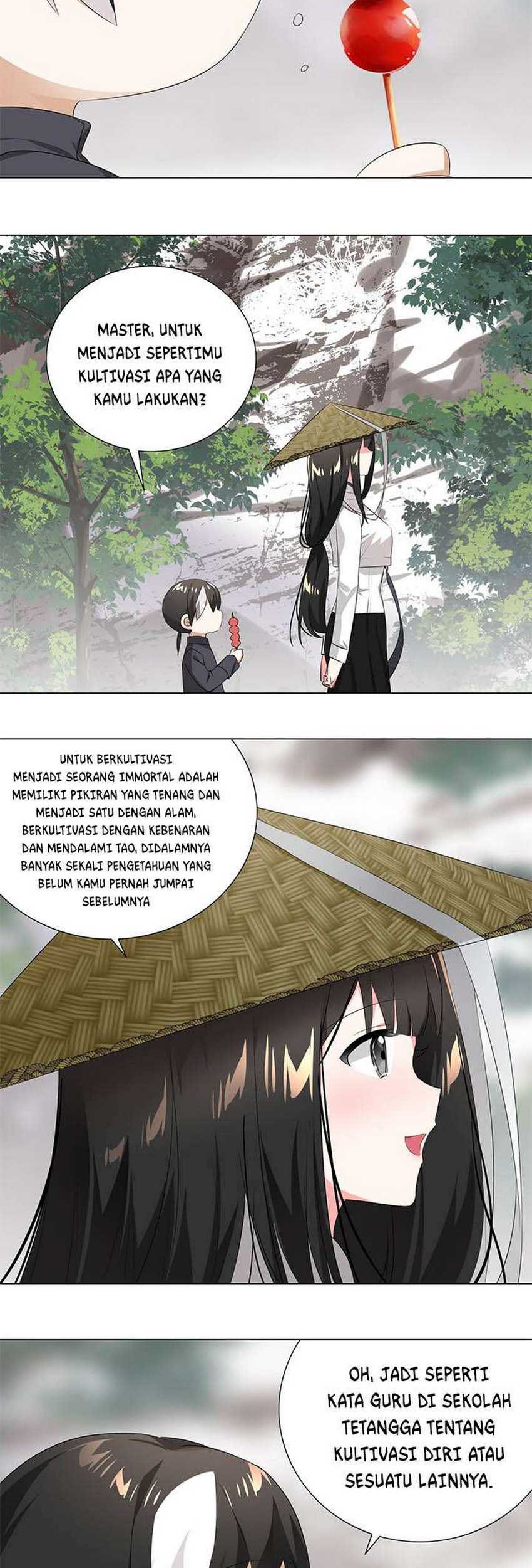 My Harem Grew So Large, I Was Forced to Ascend Chapter 25 Gambar 41