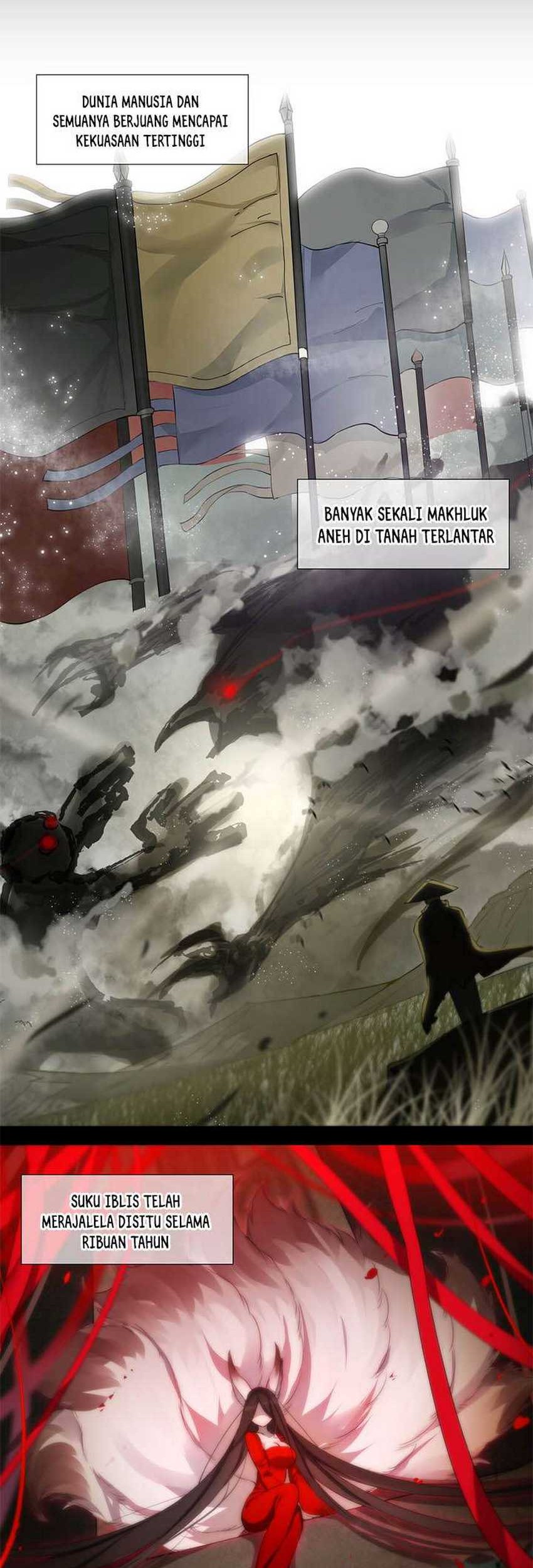 My Harem Grew So Large, I Was Forced to Ascend Chapter 25 Gambar 50