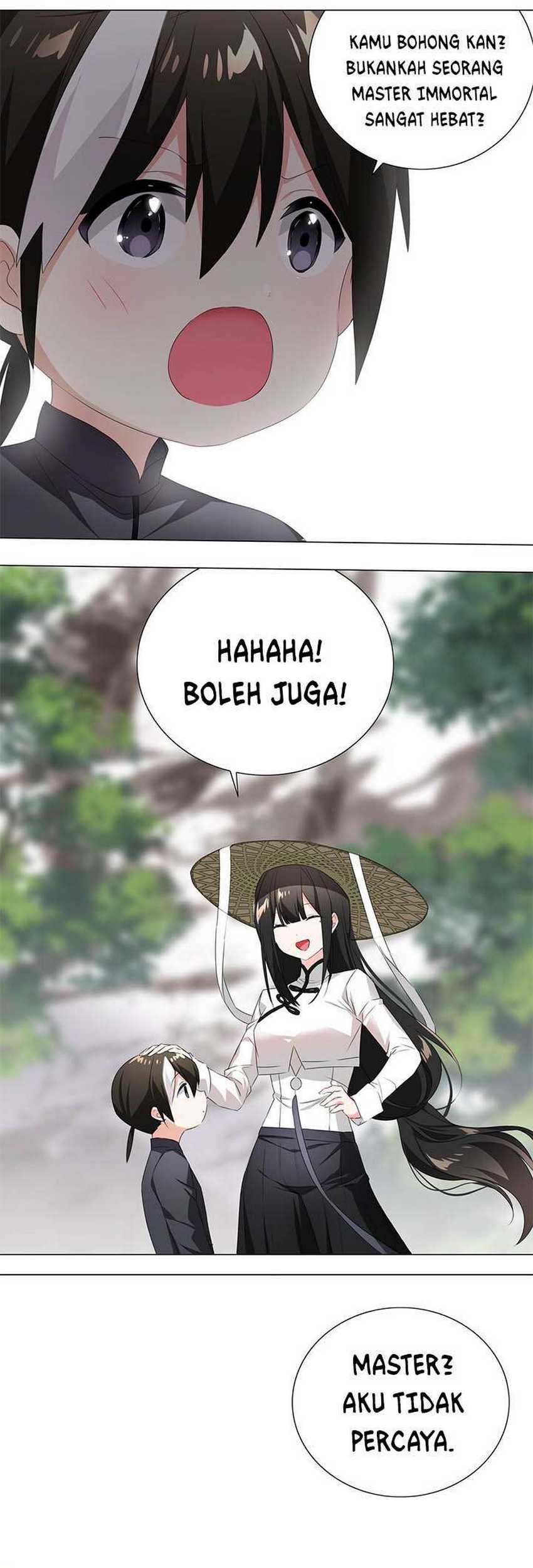 My Harem Grew So Large, I Was Forced to Ascend Chapter 25 Gambar 55