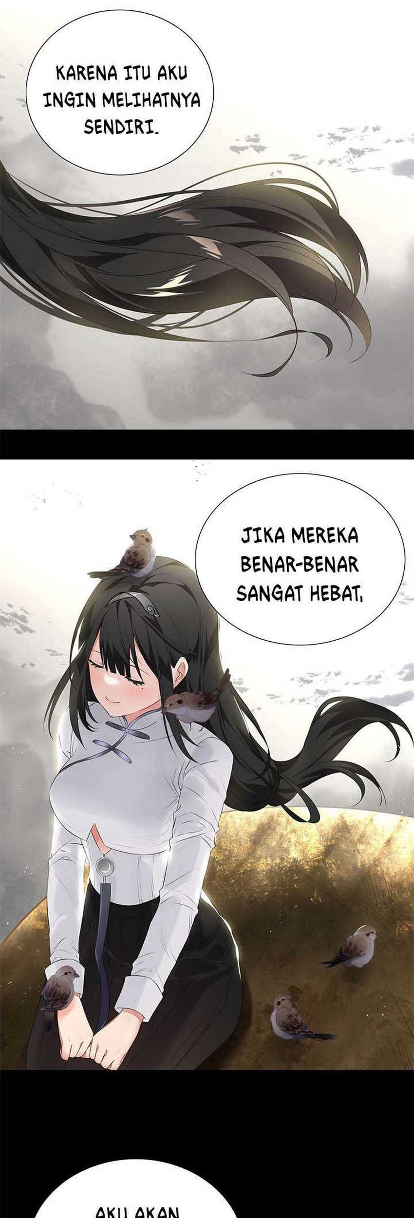 My Harem Grew So Large, I Was Forced to Ascend Chapter 25 Gambar 56