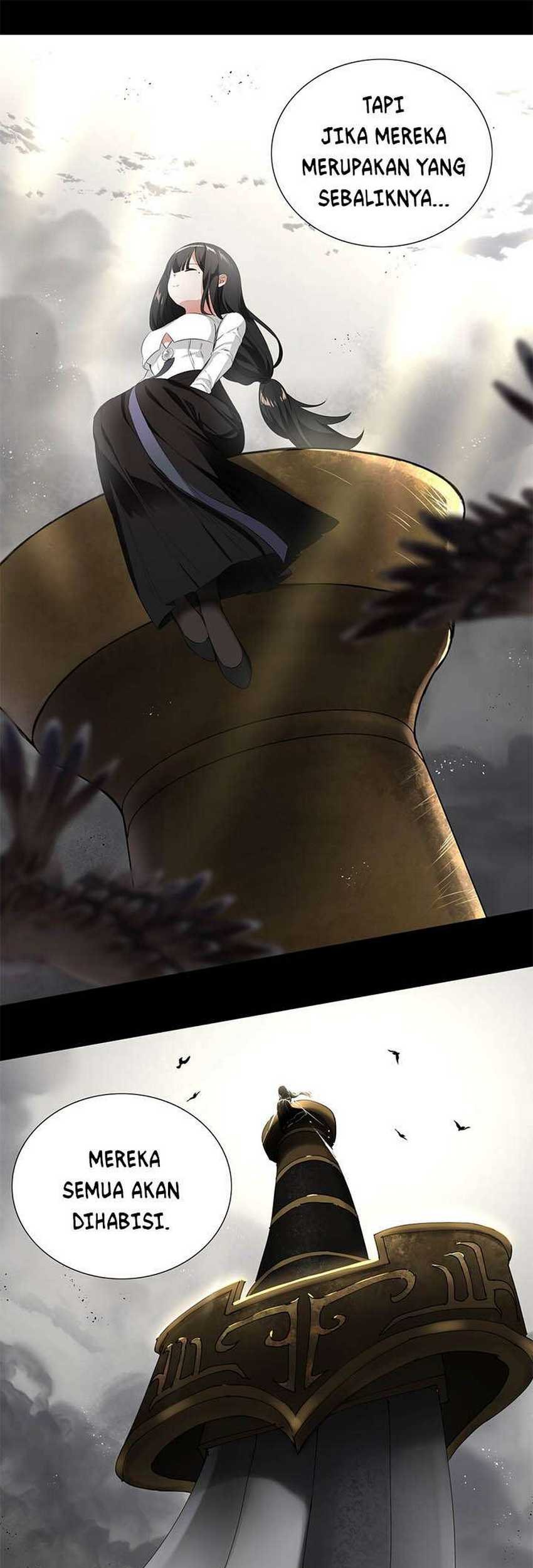 My Harem Grew So Large, I Was Forced to Ascend Chapter 25 Gambar 58