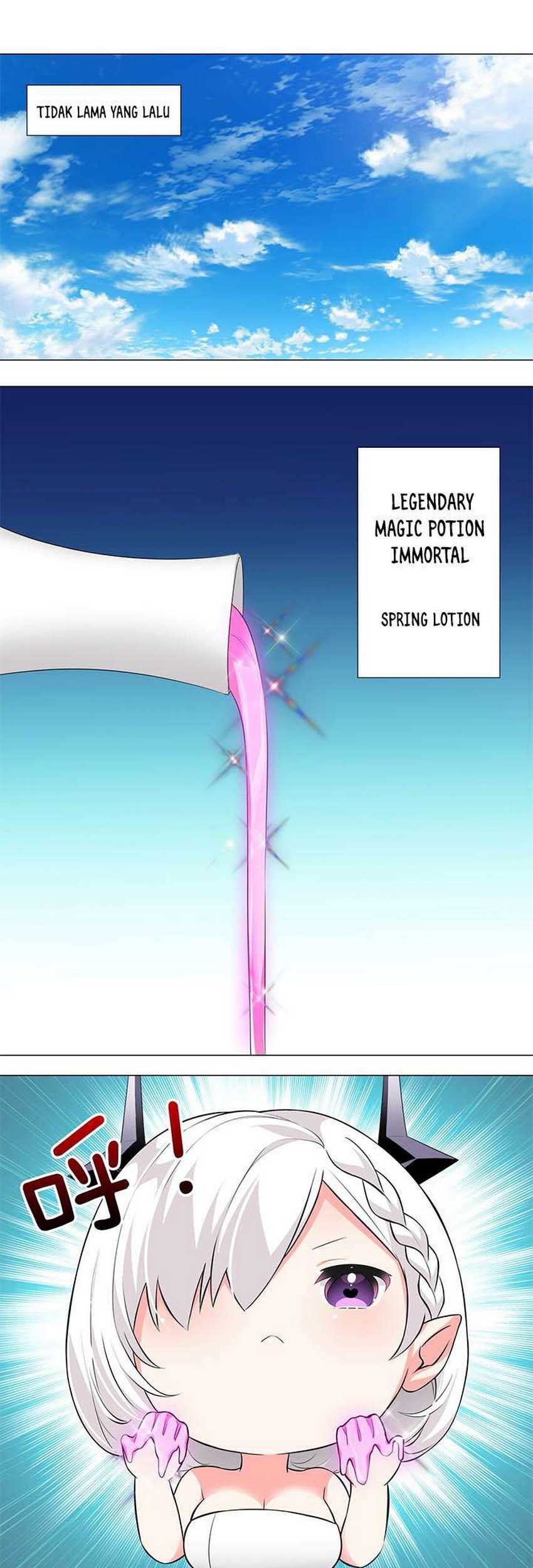 Manhua My Harem Grew So Large, I Was Forced to Ascend Chapter 25 gambar nomor 2