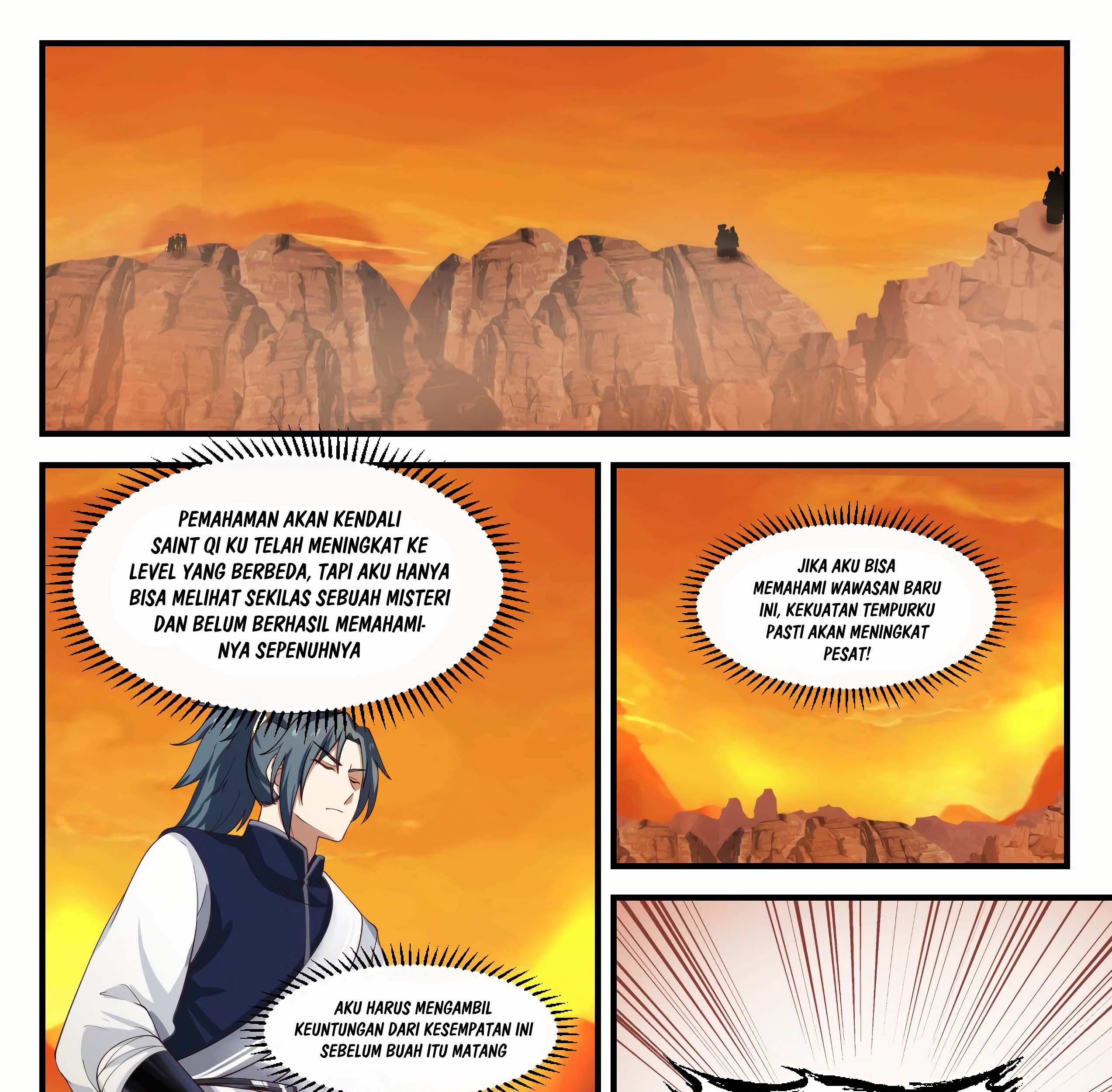 Martial Peak Part 1 Chapter 1124 Gambar 11