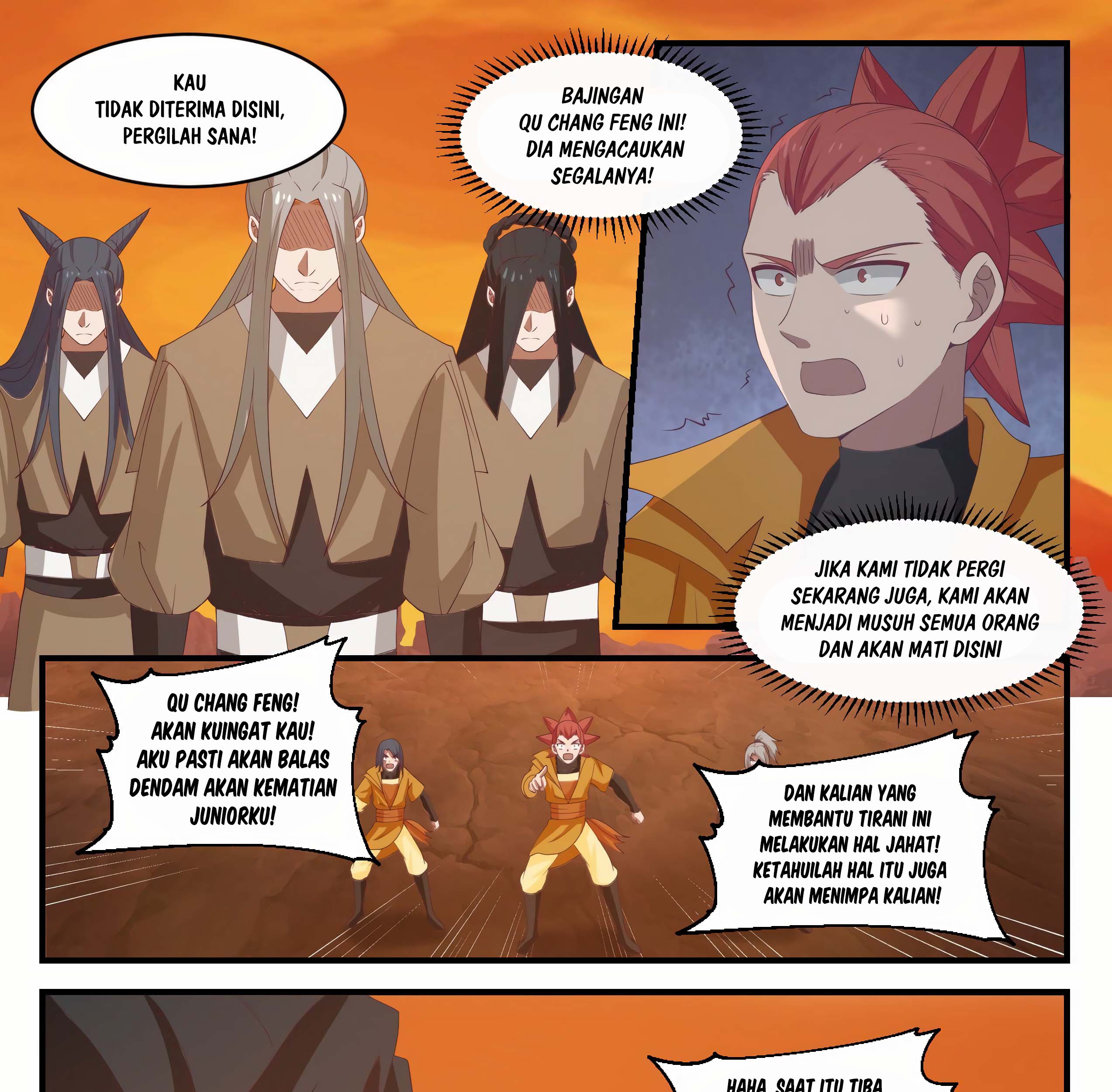 Martial Peak Part 1 Chapter 1124 Gambar 23