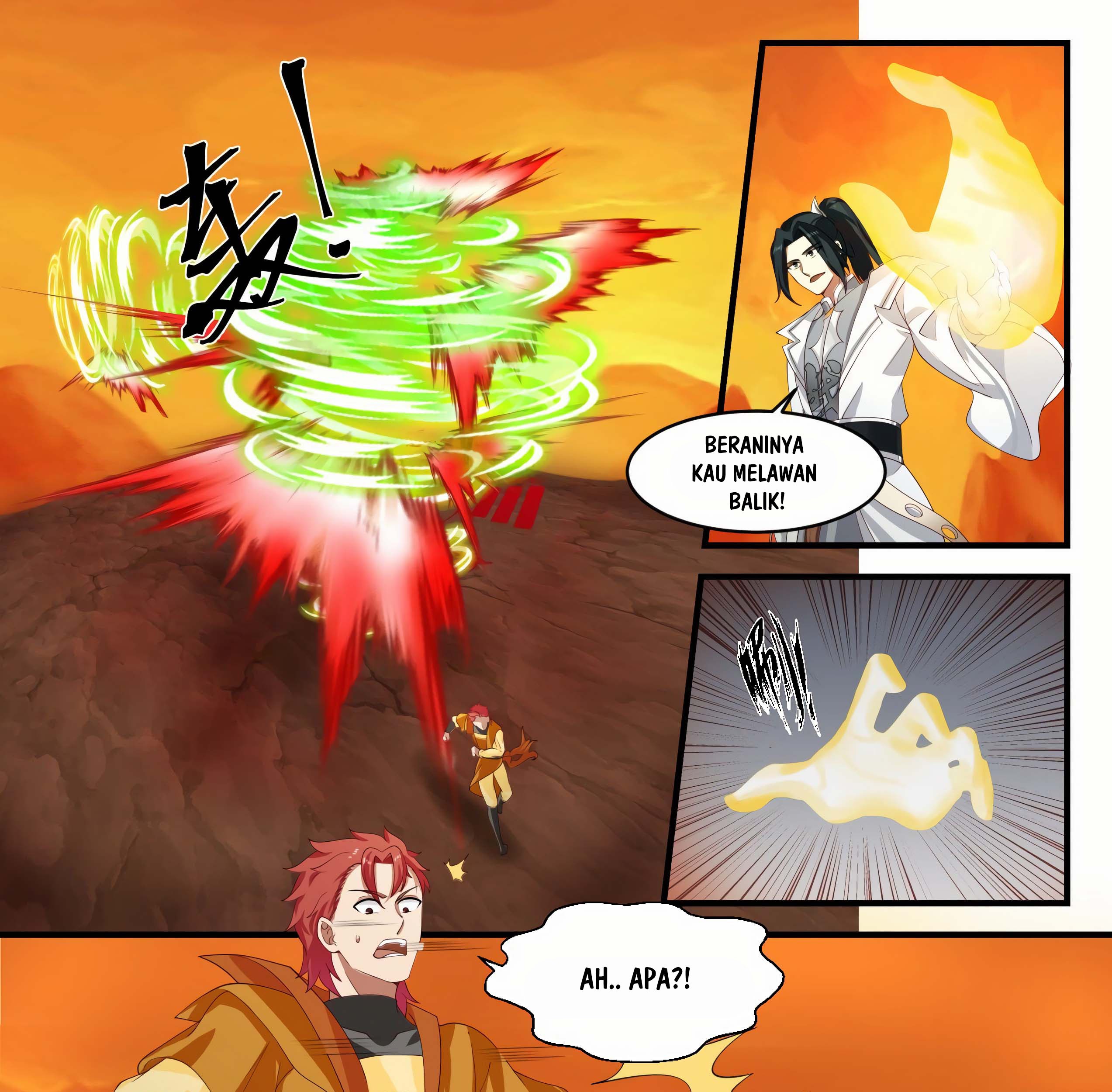 Martial Peak Part 1 Chapter 1124 Gambar 17