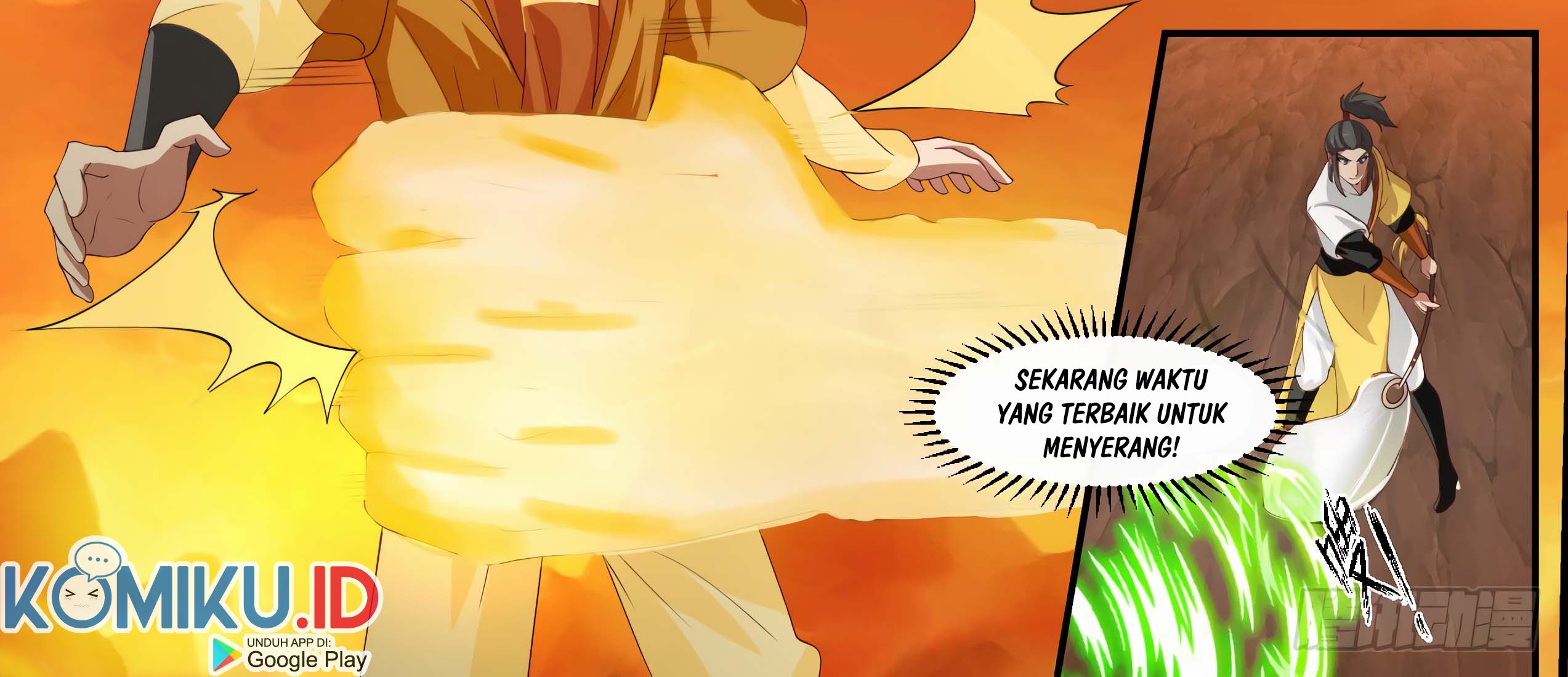 Martial Peak Part 1 Chapter 1124 Gambar 18