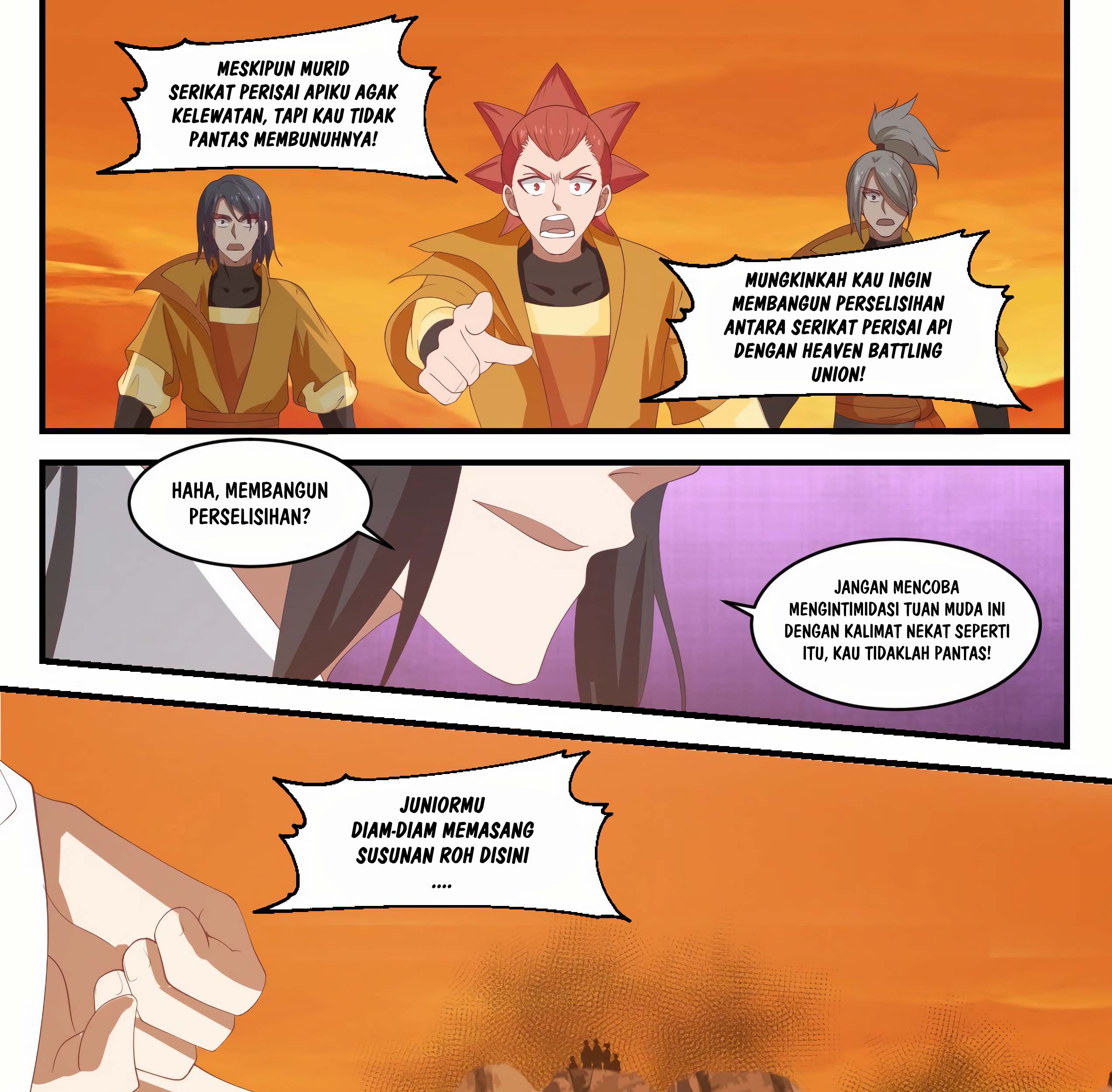 Martial Peak Part 1 Chapter 1124 Gambar 21