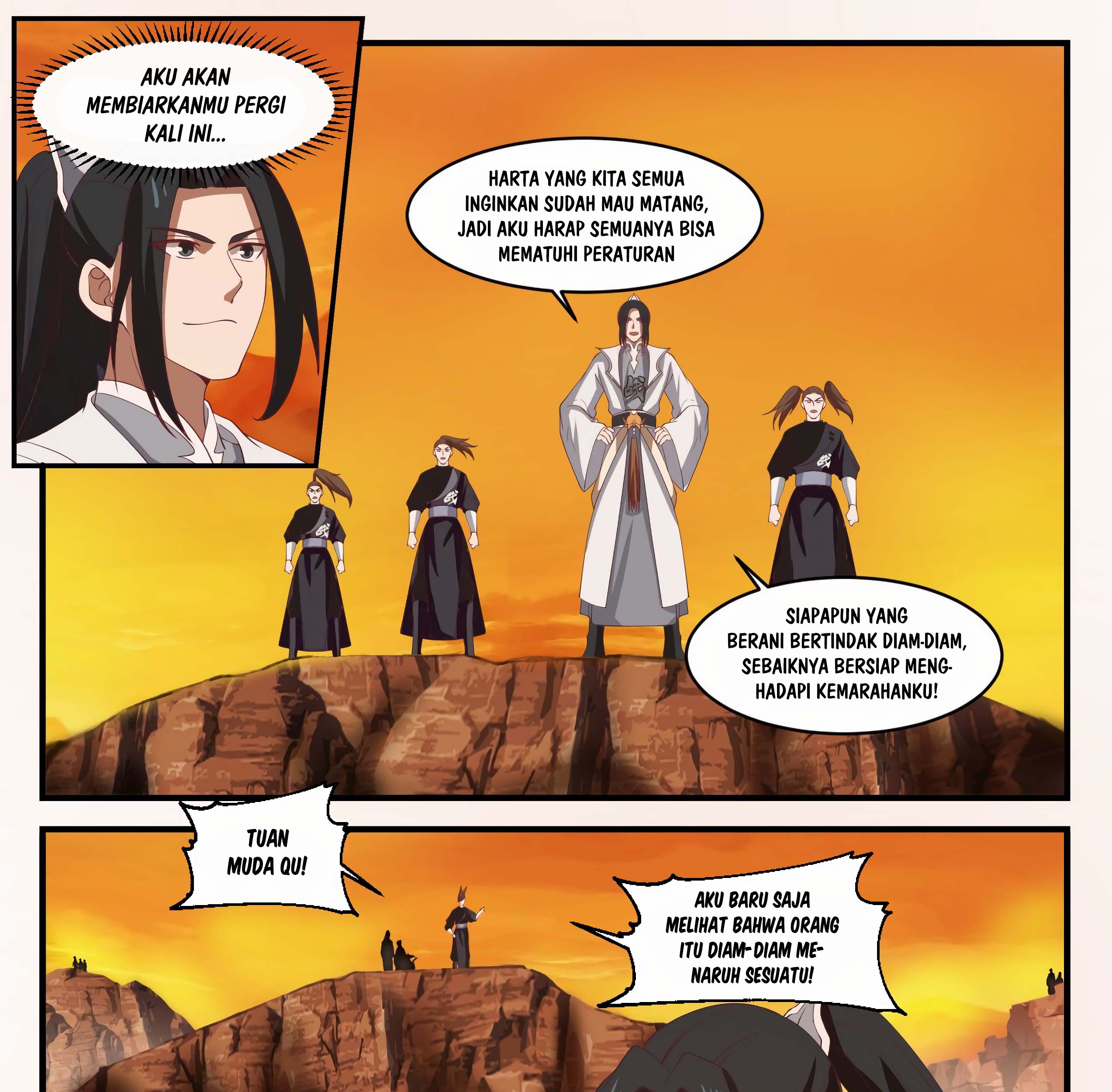 Martial Peak Part 1 Chapter 1124 Gambar 25