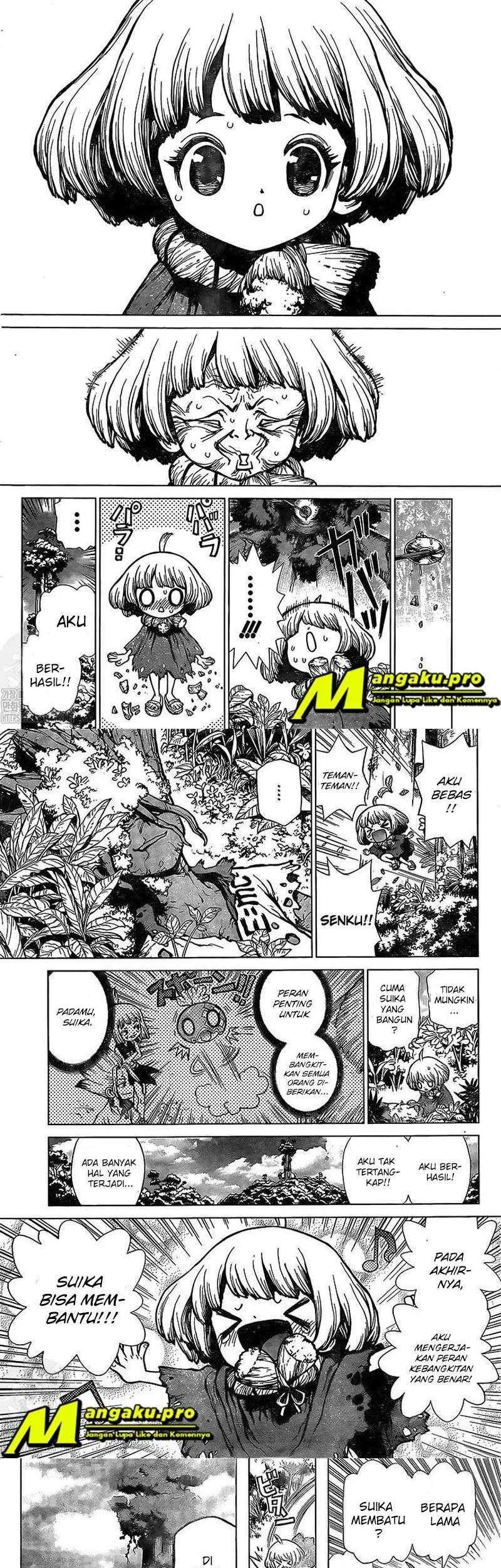 Dr. Stone Chapter 194 Gambar 5