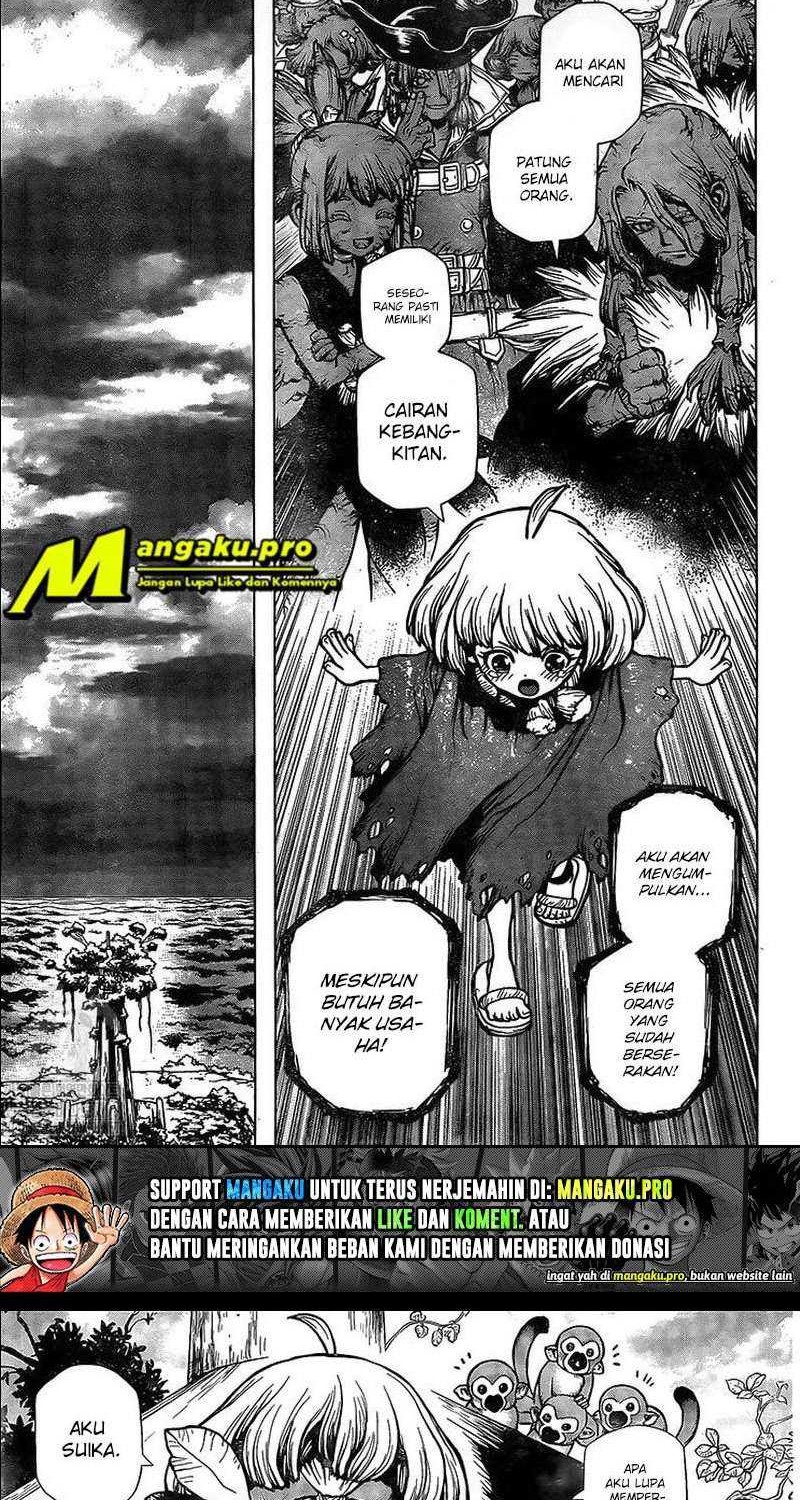 Dr. Stone Chapter 194 Gambar 10