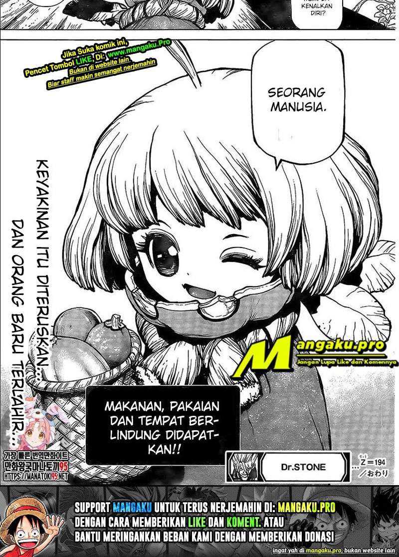 Dr. Stone Chapter 194 Gambar 11