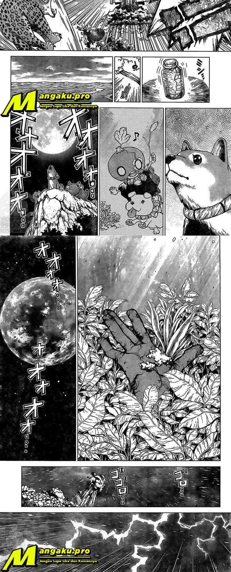 Dr. Stone Chapter 194 Gambar 3