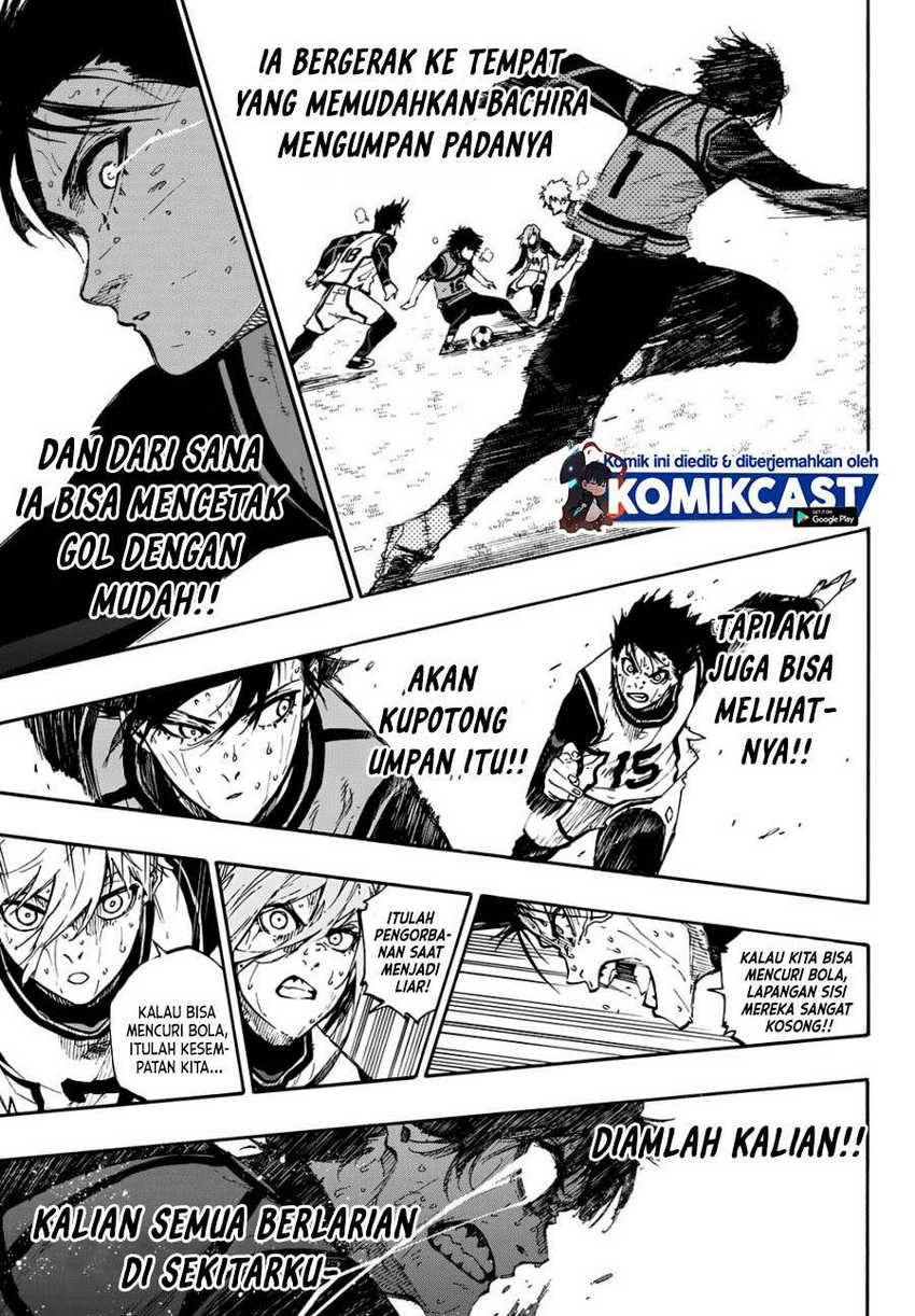 Blue Lock Chapter 84 Gambar 14