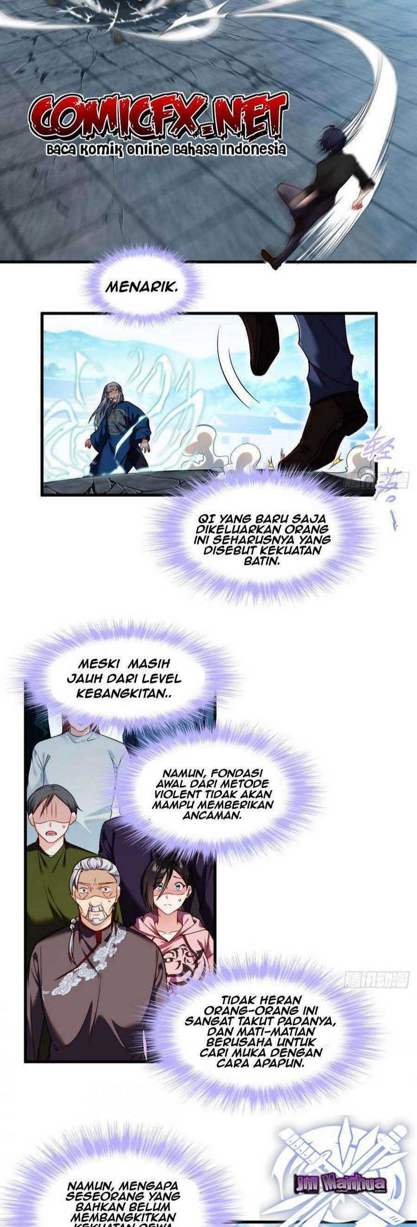 Xianzun Luowuji Chapter 41 Gambar 6