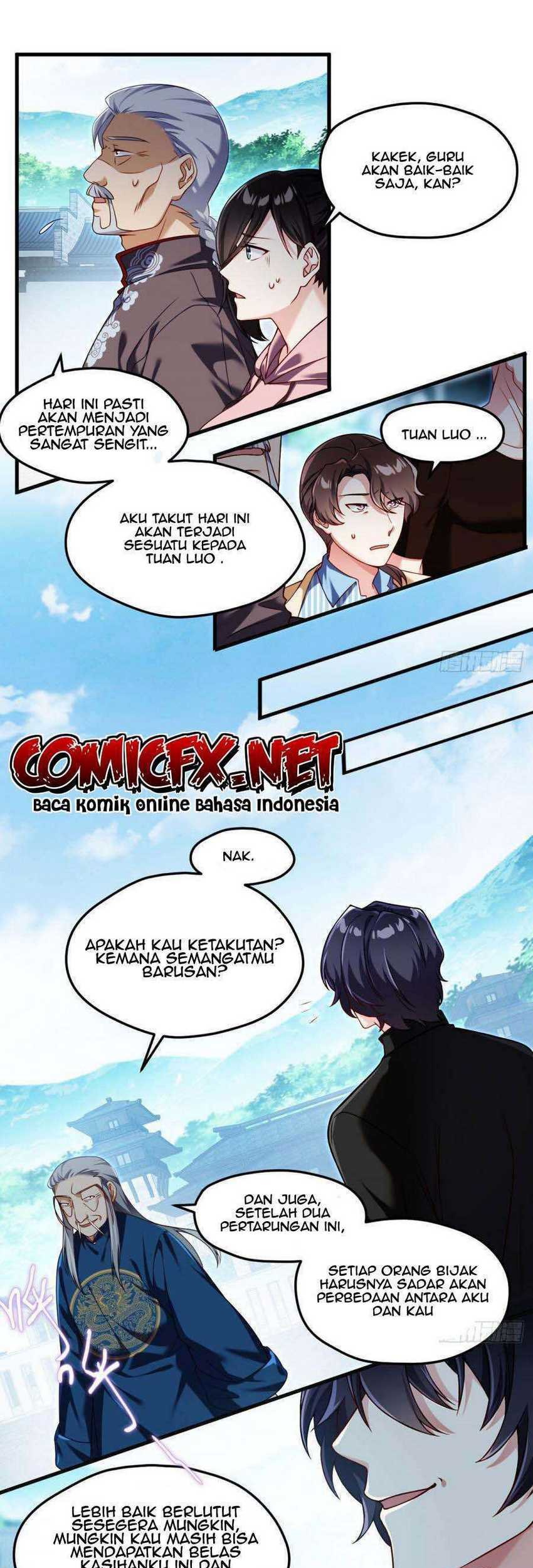 Xianzun Luowuji Chapter 41 Gambar 8