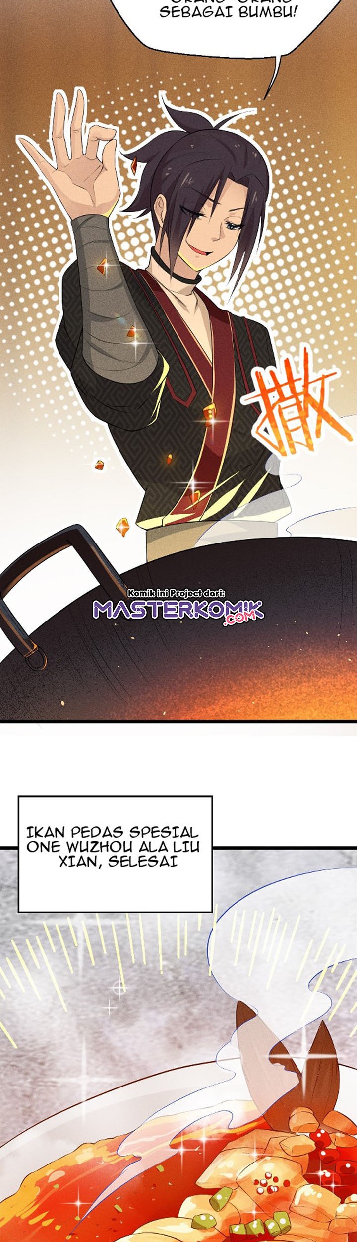 Supreme Martial Chef Chapter 12 Gambar 23