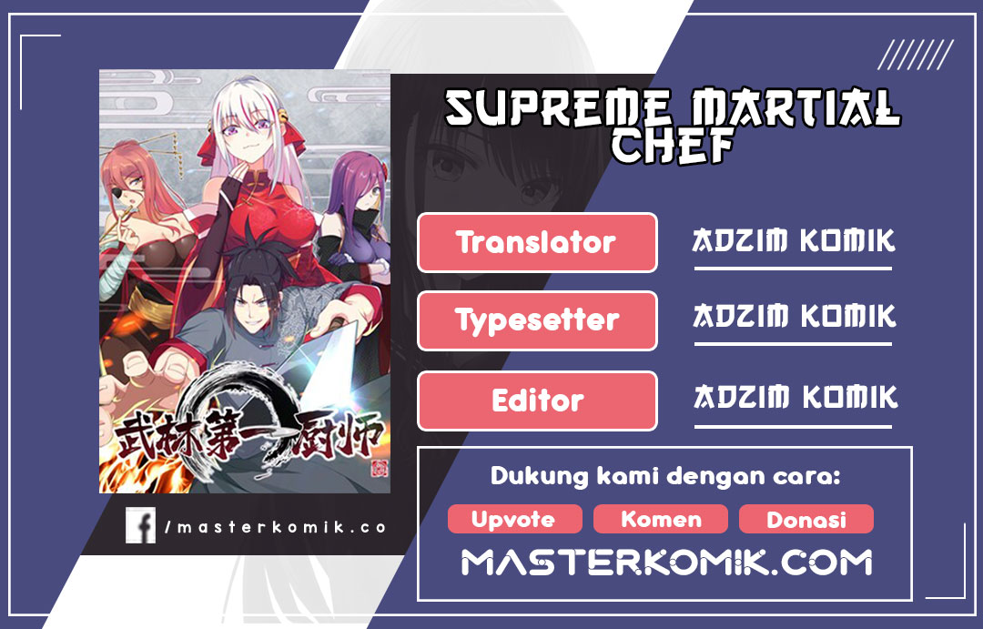 Komik Supreme Martial Chef Chapter 12 gambar nomor 1