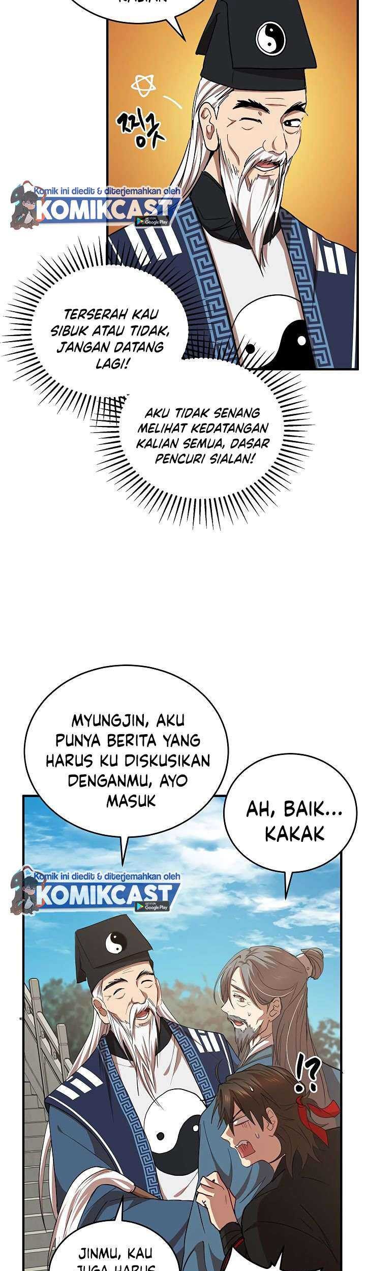 Mudang Association Chapter 40 Gambar 13