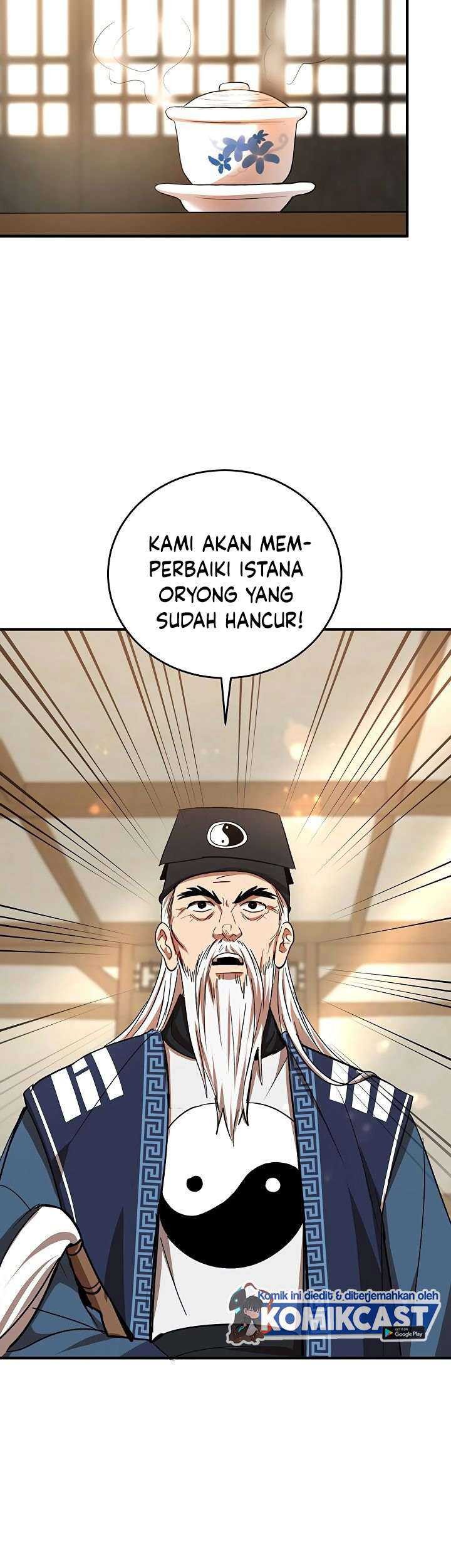 Mudang Association Chapter 40 Gambar 18