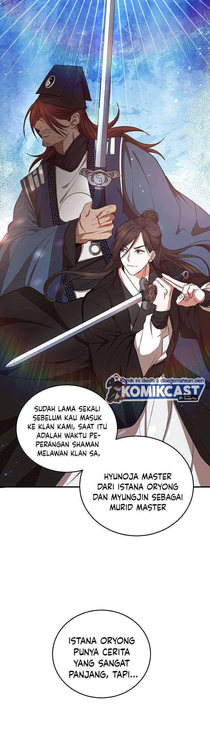 Mudang Association Chapter 40 Gambar 25