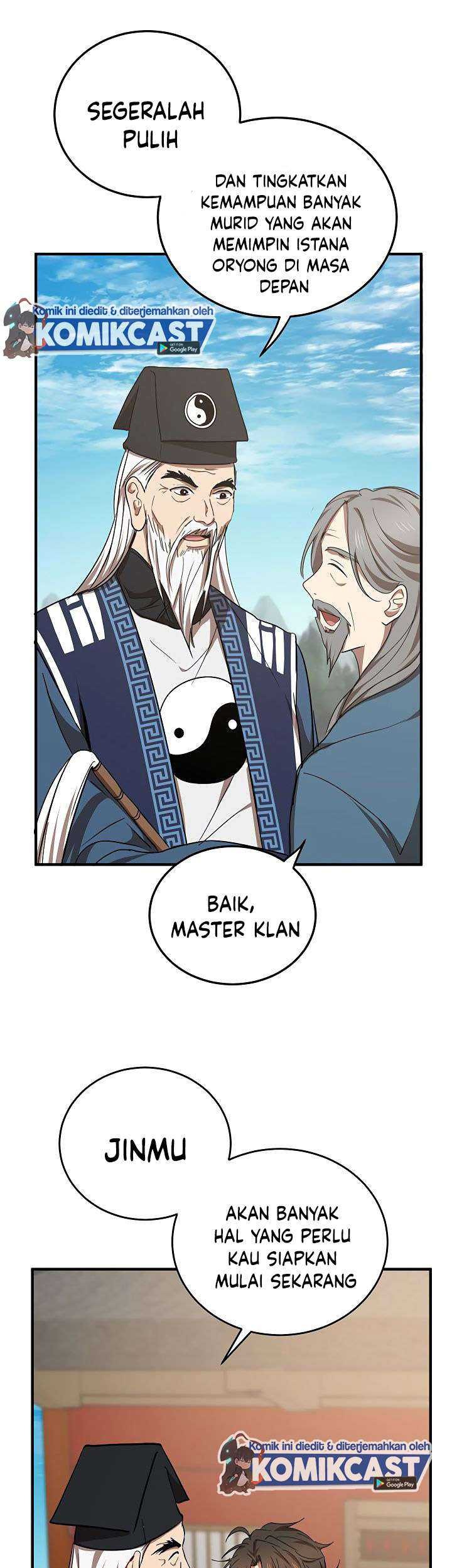 Mudang Association Chapter 40 Gambar 34