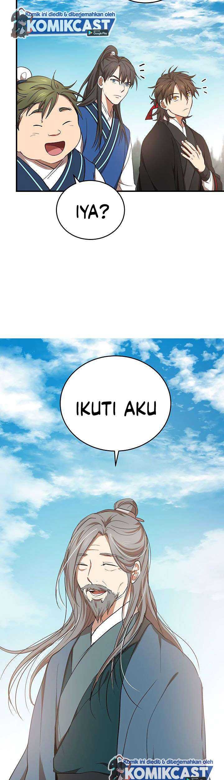 Mudang Association Chapter 40 Gambar 38