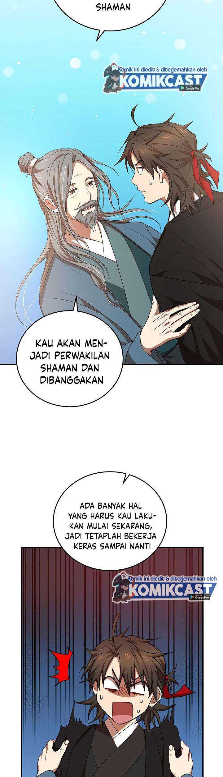 Mudang Association Chapter 40 Gambar 48