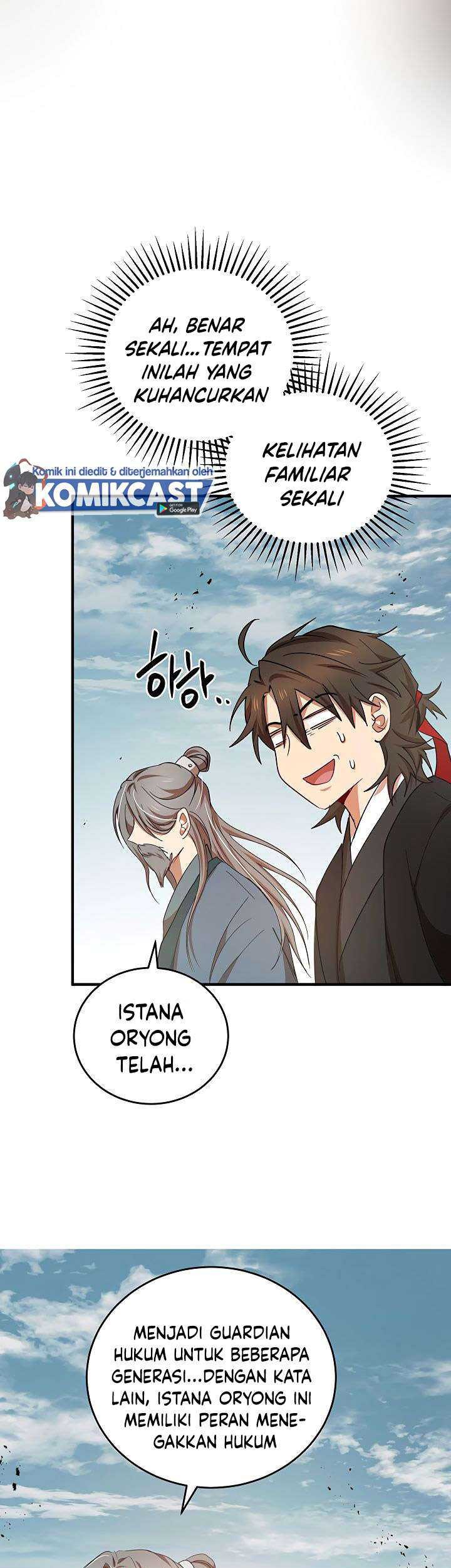 Mudang Association Chapter 40 Gambar 42