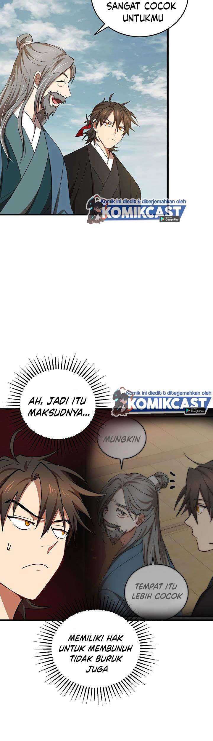 Mudang Association Chapter 40 Gambar 46