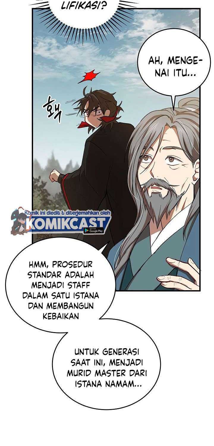 Mudang Association Chapter 40 Gambar 53