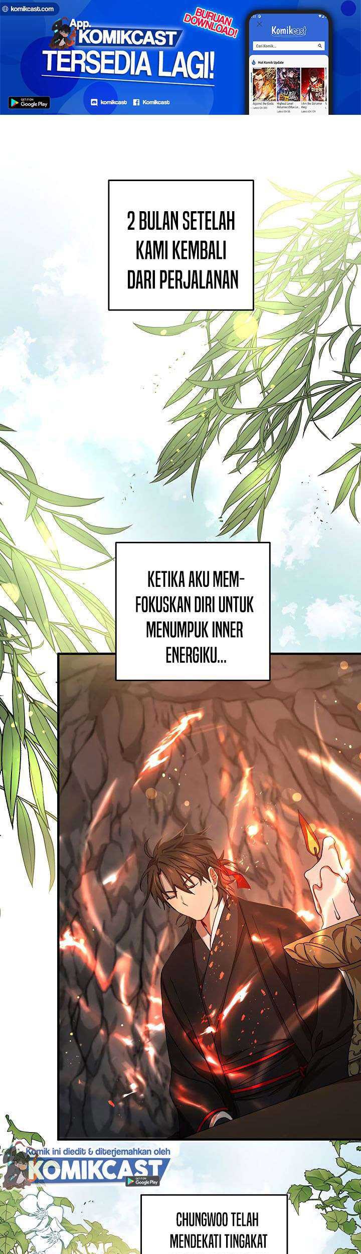 Manhwa Mudang Association Chapter 40 gambar nomor 2