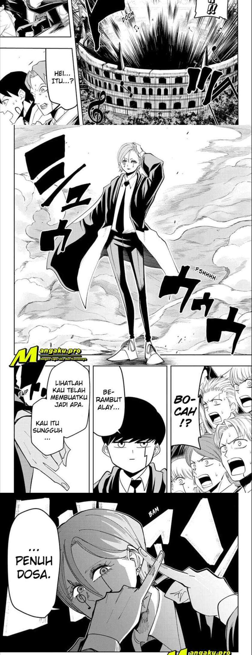 Mashle: Magic and Muscles Chapter 60 Gambar 4