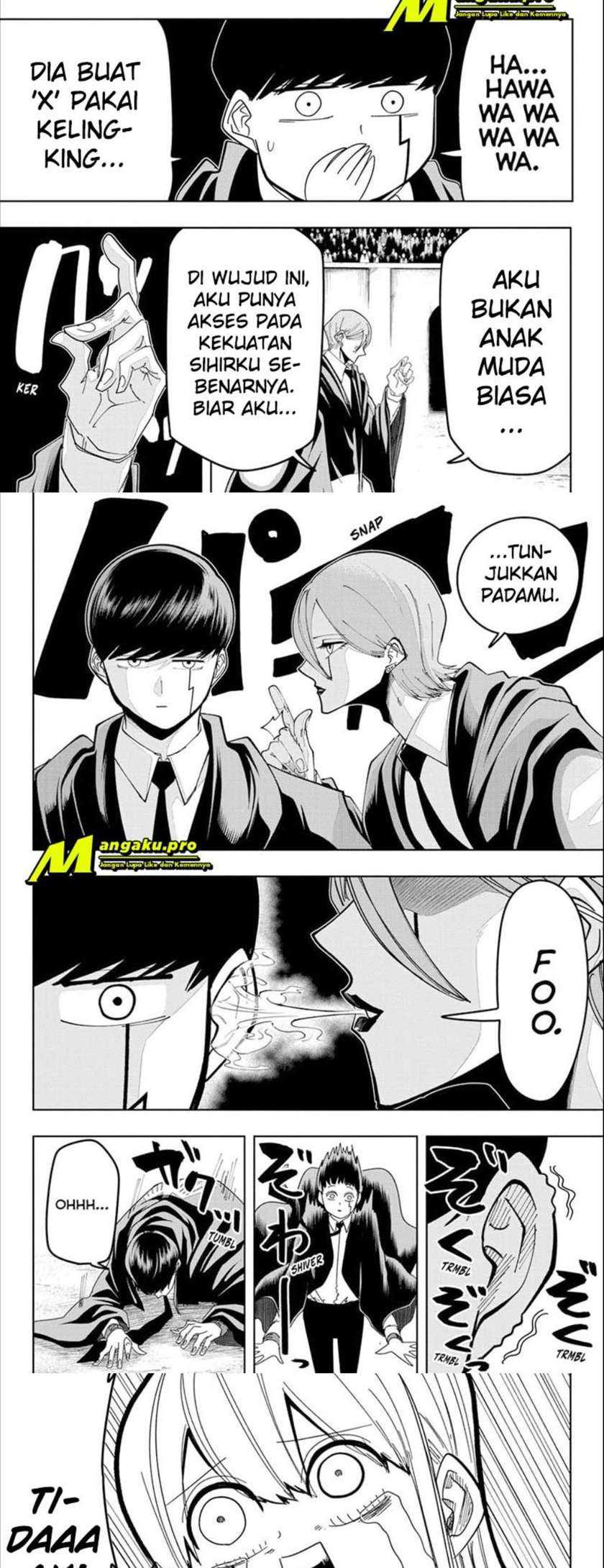 Mashle: Magic and Muscles Chapter 60 Gambar 5