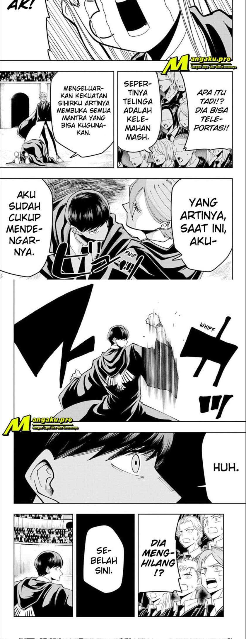 Mashle: Magic and Muscles Chapter 60 Gambar 6