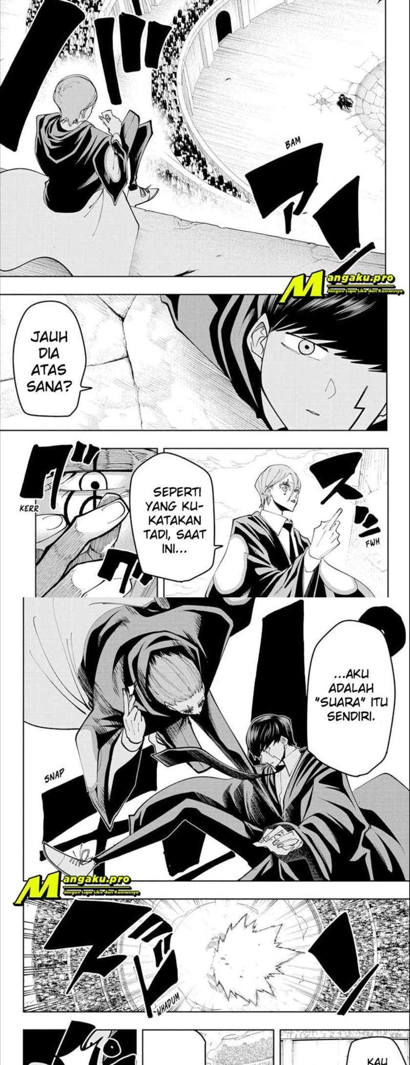 Mashle: Magic and Muscles Chapter 60 Gambar 7