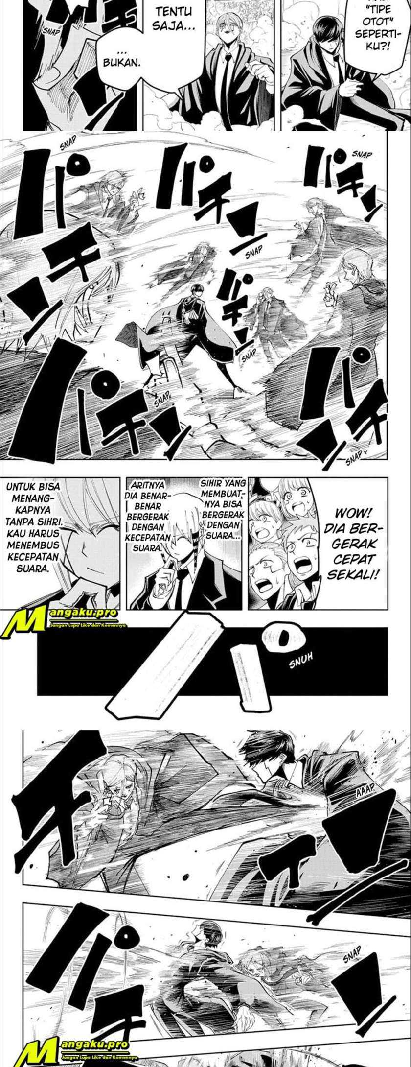 Mashle: Magic and Muscles Chapter 60 Gambar 8