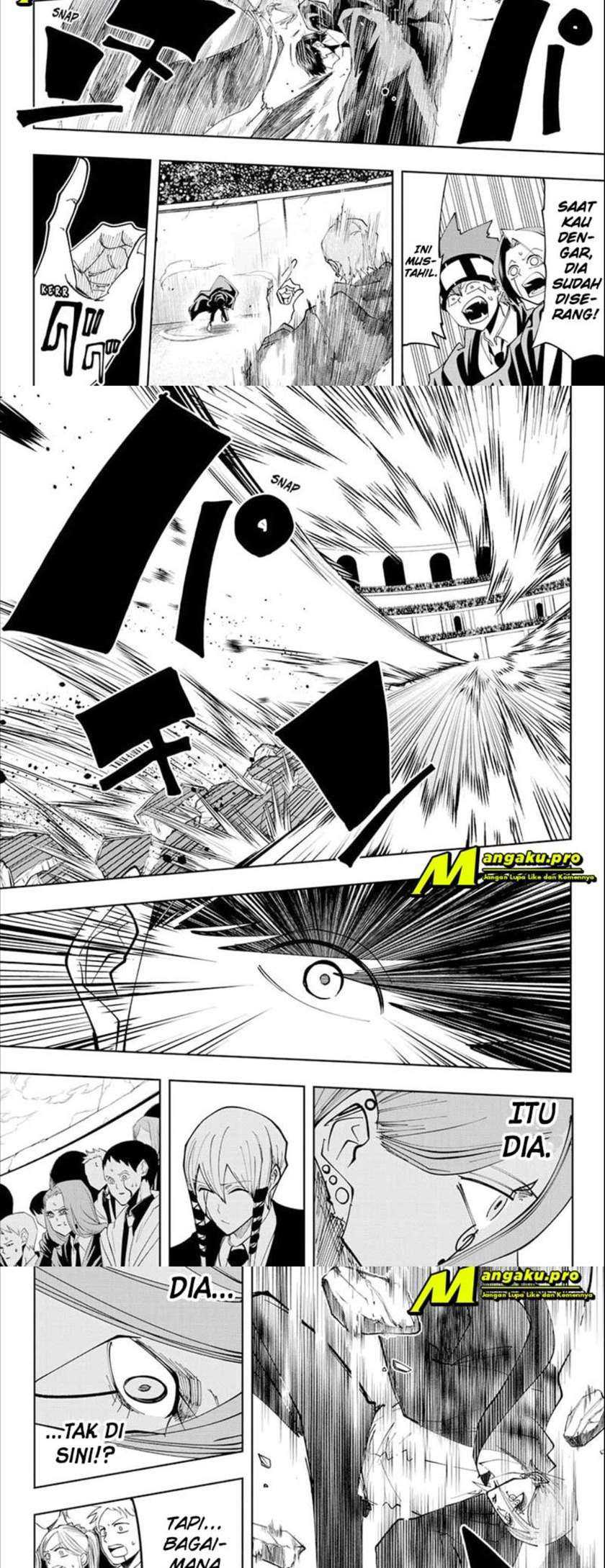 Mashle: Magic and Muscles Chapter 60 Gambar 9