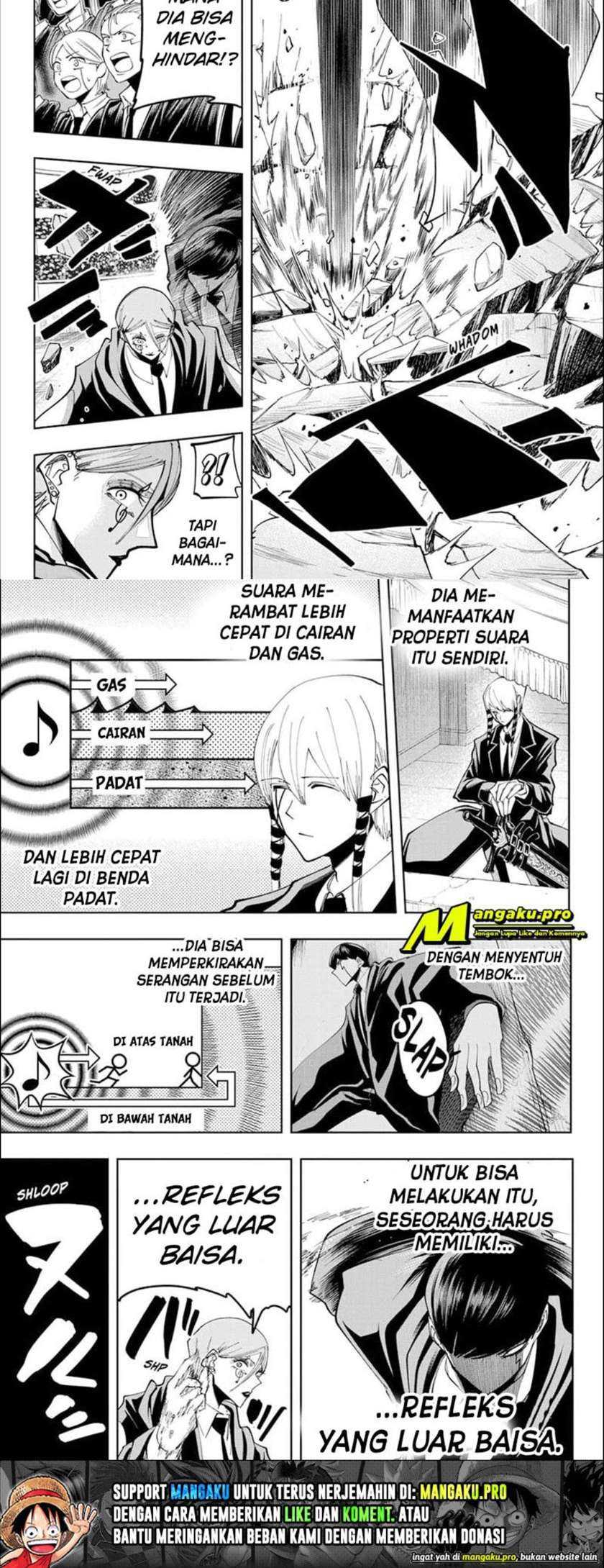 Mashle: Magic and Muscles Chapter 60 Gambar 10