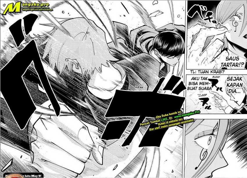 Mashle: Magic and Muscles Chapter 60 Gambar 11