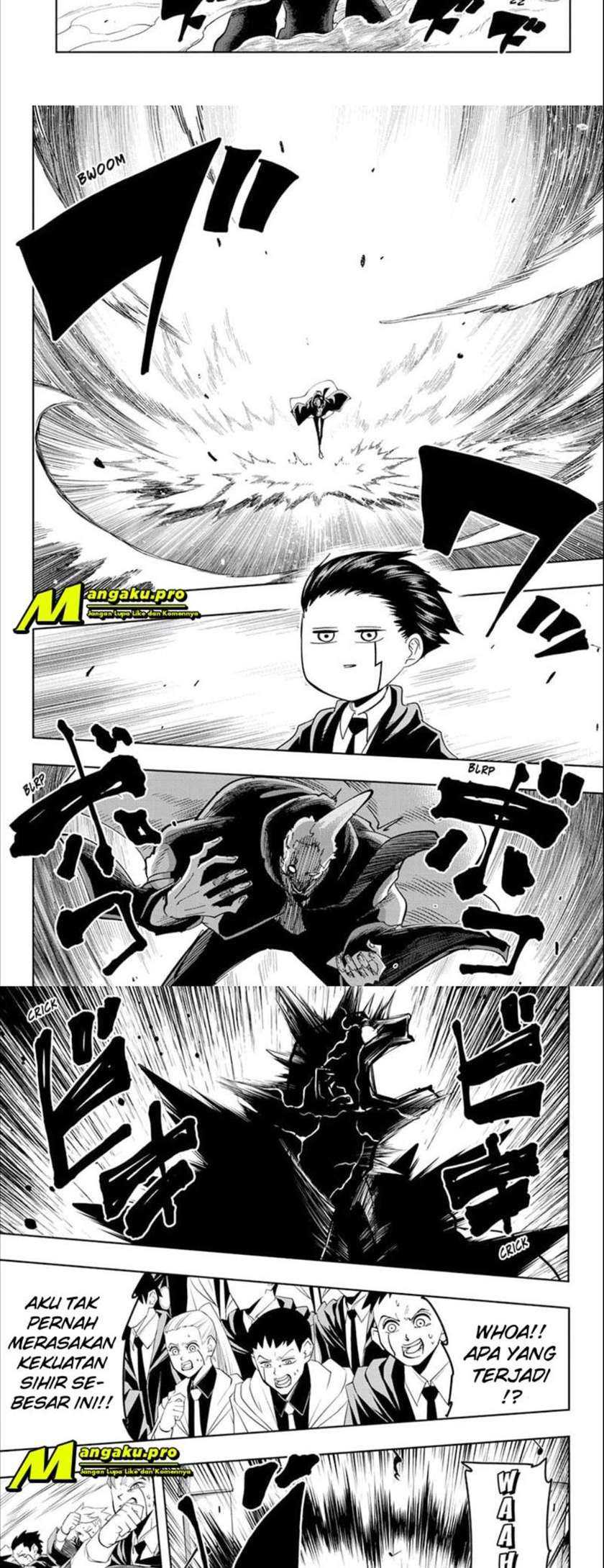 Mashle: Magic and Muscles Chapter 60 Gambar 3