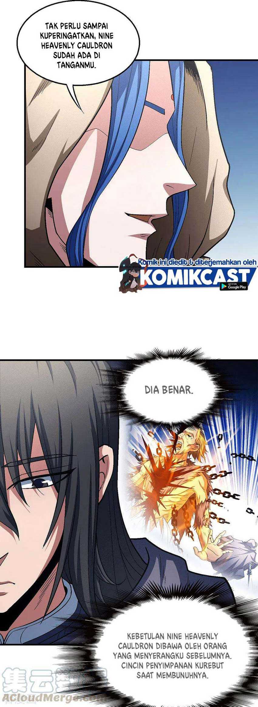 God of Martial Arts Chapter 134.2 Gambar 7