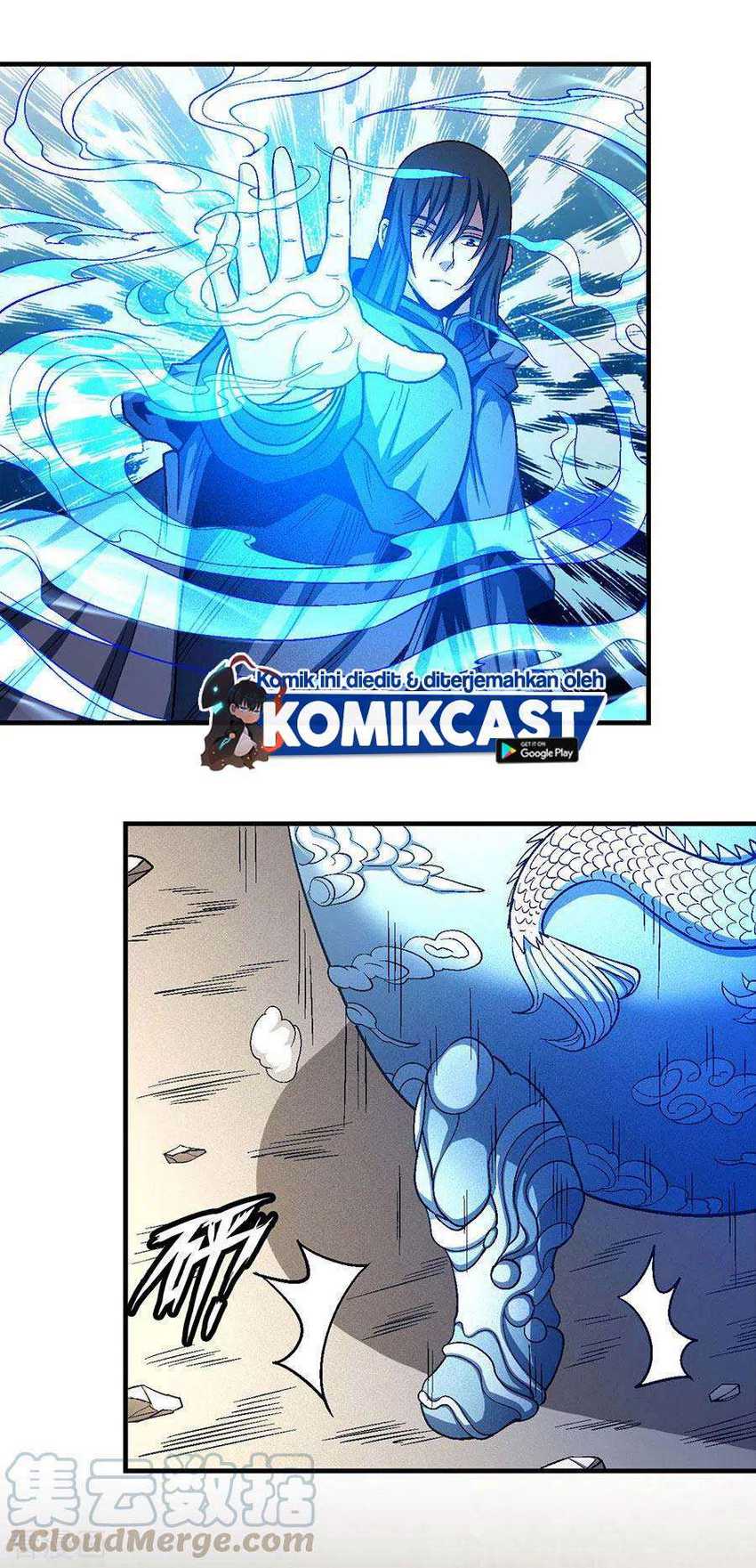 God of Martial Arts Chapter 134.2 Gambar 9