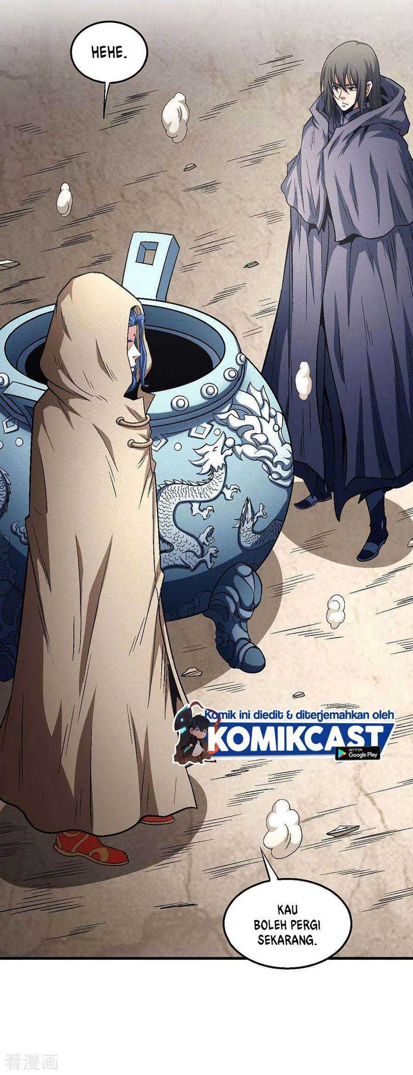 God of Martial Arts Chapter 134.2 Gambar 10