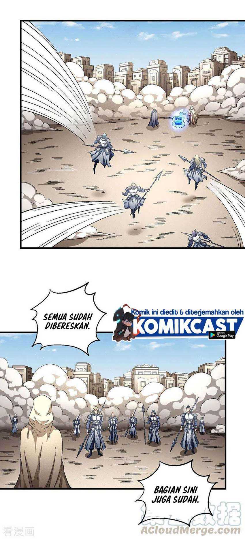 God of Martial Arts Chapter 134.2 Gambar 11